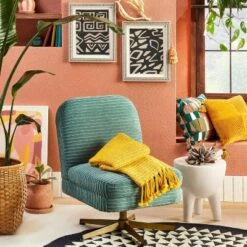 (Set Of 2) 16" X 20" Burlap Framed Wall Art Brown - Opalhouse™ Designed With Jungalow™