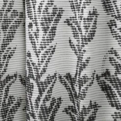 1pc 50"x84" Light Filtering Limu-Limu Leaf Jacquard Curtain Panel Gray - Opalhouse™ Designed With Jungalow™ -Opalhouse GUEST 135d7976 8dbb 48dc 8113 fcacccc54152