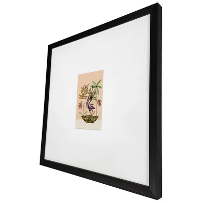 (Set Of 3) 9" X 18"/14" X 14"/16" X 20" Floral Mixed Size Frames Black - Opalhouse™ Designed With Jungalow™ 6 (Set Of 3) 9" X 18"/14" X 14"/16" X 20" Floral Mixed Size Frames Black - Opalhouse™ Designed With Jungalow™ - Image 4