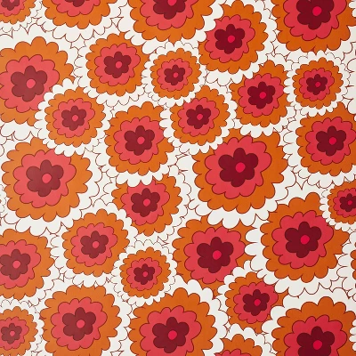 Penelope Flower Wallpaper Fiesta Coral - Opalhouse™ Designed With Jungalow™ 4 Penelope Flower Wallpaper Fiesta Coral - Opalhouse™ Designed With Jungalow™ - Image 2