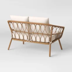 Britanna Patio Loveseat, Outdoor Furniture - Natural - Opalhouse™ 8 Britanna Patio Loveseat, Outdoor Furniture - Natural - Opalhouse™ -Opalhouse GUEST 3e5f70ee 1fe6 4751 87aa 639e042763e5