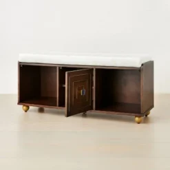 Serra Bench With Cushion - Opalhouse™ Designed With Jungalow™ -Opalhouse GUEST 4bbee534 ead5 4245 802d 4f0ef7c3811a