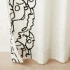 2pk Light Filtering In This Together Embroidered Window Curtain Panels Ivory - Opalhouse™ Designed With Jungalow™ -Opalhouse GUEST 5744c067 026e 43b8 b5ae ab443edec946