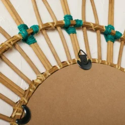 30" Dia Rattan Mirror With Cotton Cord - Opalhouse™ Designed With Jungalow™ 7 30" Dia Rattan Mirror With Cotton Cord - Opalhouse™ Designed With Jungalow™ -Opalhouse GUEST 609e683e 9806 4ac4 8a85 94ad2e7f6e22