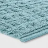 Woven Textured Aqua Bath Rug Aqua - Opalhouse™ -Opalhouse GUEST 65fbcb95 b7d6 40c9 9bd0 991da0c45d23