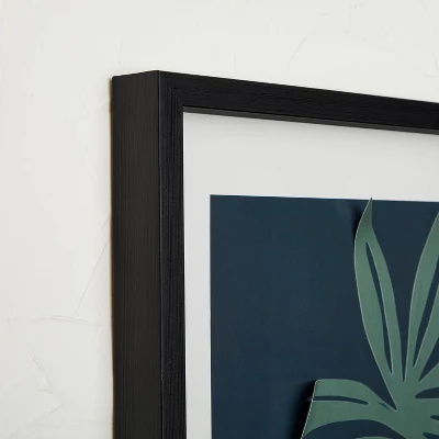 (Set Of 3) 16" X 20" Floral Paper Collage Framed Wall Art White - Opalhouse™ Designed With Jungalow™ 4 (Set Of 3) 16" X 20" Floral Paper Collage Framed Wall Art White - Opalhouse™ Designed With Jungalow™ - Image 2