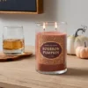 21.5oz Lidded Glass Jar 2-Wick Bourbon Pumpkin Candle - Opalhouse™ -Opalhouse GUEST 7a906019 55e8 45c8 a1c2 e15869ca9350