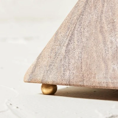 Decorative Stone Pyramid - Opalhouse™ Designed With Jungalow™ 4 Decorative Stone Pyramid - Opalhouse™ Designed With Jungalow™ - Image 2