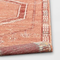 5' X 7' Sunset Moroccan Woven Tapestry Outdoor Rug Coral - Opalhouse™ -Opalhouse GUEST 8ec8c946 85ef 4911 ae69 c28b5553745e