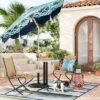 7.5'x7.5' Decorative Trim Scalloped Outdoor Market Umbrella Blue - Opalhouse™ Designed With Jungalow™ 1 7.5'x7.5' Decorative Trim Scalloped Outdoor Market Umbrella Blue - Opalhouse™ Designed With Jungalow™ -Opalhouse GUEST 926af1d5 5d43 4c7a 8672 cd582d16fd69