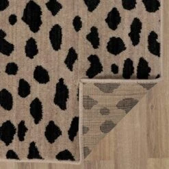 Daffodil Leopard Print Woven Rug - Threshold™ -Opalhouse GUEST 997151bc cc57 4950 b2c3 e8f967f38881