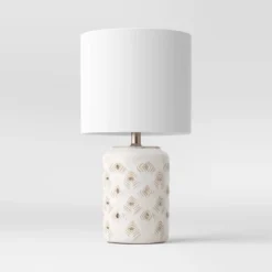 Diamond Cutout Table Lamp With Lit Base - Opalhouse™ -Opalhouse GUEST cb3a8652 73f8 408c bfab 7828b4d7218b