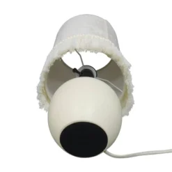 Small Table Lamp With Fringe Shade Off-White (Includes LED Light Bulb) - Opalhouse™ Designed With Jungalow™ 19 Small Table Lamp With Fringe Shade Off-White (Includes LED Light Bulb) - Opalhouse™ Designed With Jungalow™ -Opalhouse GUEST d90258f8 fdb3 4965 9481 654431d459c8