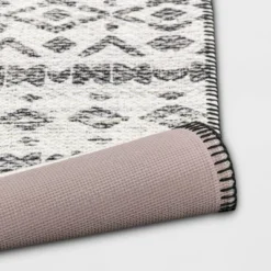 Diamond Printed Accent Aztec Rug Black - Opalhouse™ 9 Diamond Printed Accent Aztec Rug Black - Opalhouse™ -Opalhouse GUEST e3046680 f1c2 4786 85e6 13127e4d5137