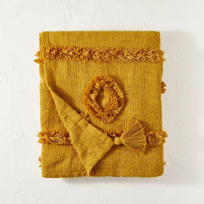 Diamond Pattern Woven Shag Throw Blanket - Opalhouse™ Designed With Jungalow™ 7 Diamond Pattern Woven Shag Throw Blanket - Opalhouse™ Designed With Jungalow™ - Image 5