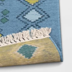 7'x10' Bright Moroccan Rectangular Woven Outdoor Area Rug Indigo - Opalhouse™ 7 7'x10' Bright Moroccan Rectangular Woven Outdoor Area Rug Indigo - Opalhouse™ -Opalhouse GUEST f1512d73 cd59 4071 a29a efd457754733